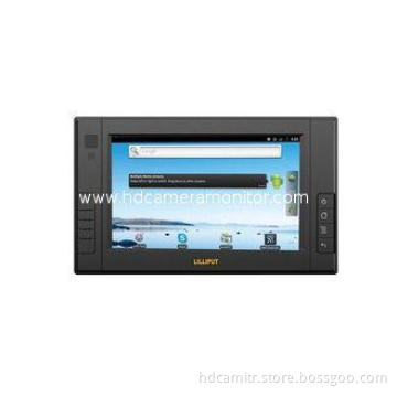 IP64 Bluetooth GPS Industrial Panel Mount Computer , RJ45 T